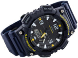 Casio Youth Tough Solar Dual Time Resin Belt Watch AQ-S810W-2AVDF