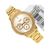 Casio Enticer Multifunction Ladies Chain Watch LTP-2087G-7AVDF