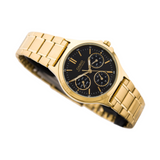 Casio Enticer Multifunction Golden Ladies Chain Watch LTP-V300G-1AUDF