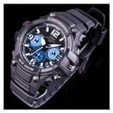 Casio Youth Chronograph Sports Resin Belt Watch MCW-100H-1A2VDF