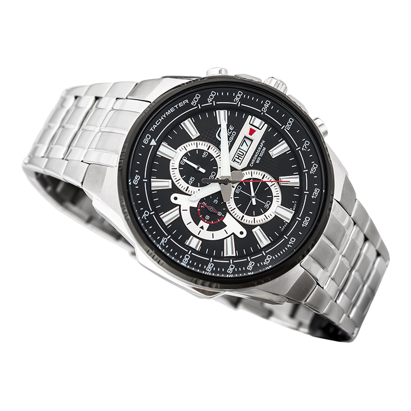 Casio Edifice Chronograph Chain Watch EFR-549D-1A8VUDF