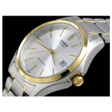 Casio Standard Date Chain Watch MTP-1183G-7ADF