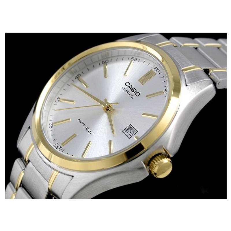 Casio Standard Date Chain Watch MTP-1183G-7ADF