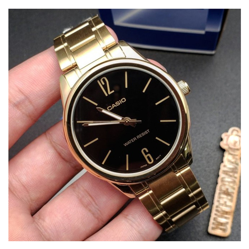 Casio Standard Golden Chain Watch MTP-V005G-1BUDF