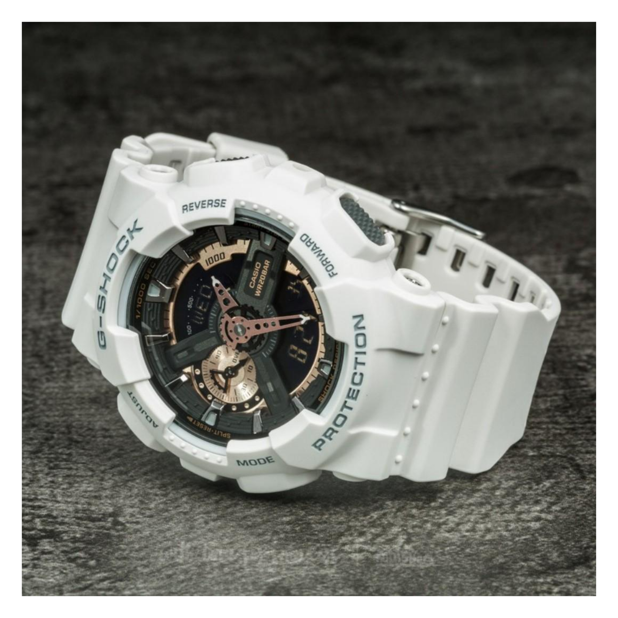 Casio G-Shock Sports Resin Belt Watch GA-110RG-7ADR