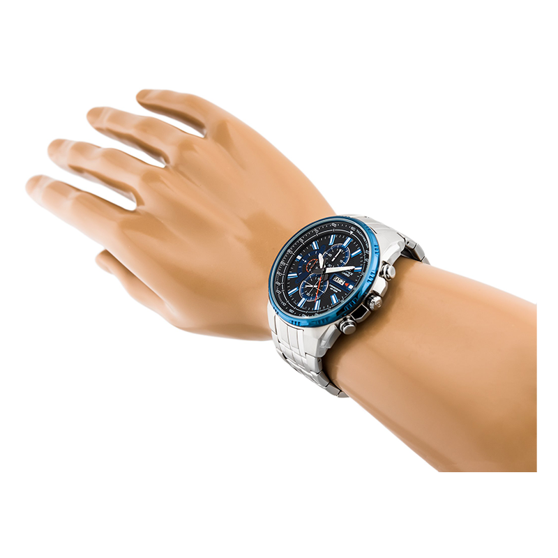 Casio Edifice Chronograph Chain Watch EFR-549D-1A2VUDF