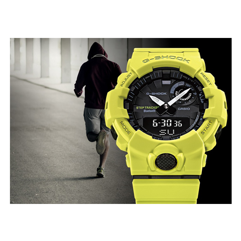 Casio G-Shock G-Squad Step Tracker Bluetooth Sports Watch GBA-800-9ADR