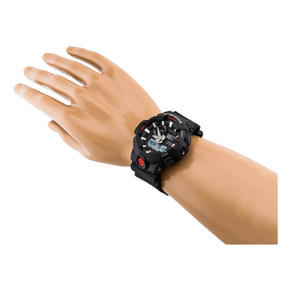 Casio G-Shock Sports Resin Belt Watch GA-700-1ADR
