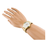 Casio Enticer Multifunction Golden Chain Watch MTP-V300G-7AUDF