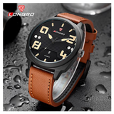 Longbo Date Belt Watch