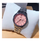 Casio Enticer Multifunction Ladies Chain Watch LTP-E306D-4AVDF