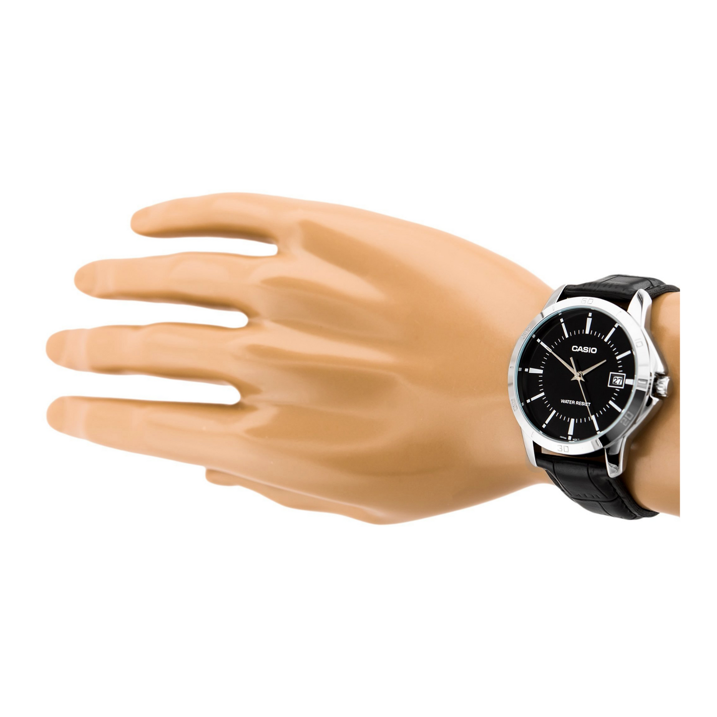 Casio Standard Date Belt Watch MTP-V004L-1AUDF