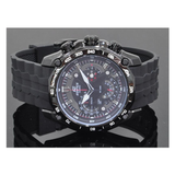 Casio Edifice Chronograph Resin Belt Watch EF-550PB-1AVUDF