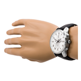 Casio Beside Chronograph Leather Belt Watch BEM-511L-7AVDF