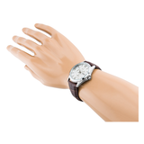 Casio Enticer Multifunction Silver Belt Watch MTP-V301L-7AUDF