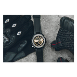 Casio G-Shock G-Steel Resin Belt Watch GST-210B-1A9DR