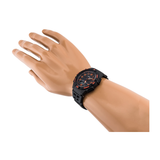 Casio Youth Tough Solar Dual Time Resin Belt Watch AQ-S800W-1B2VDF