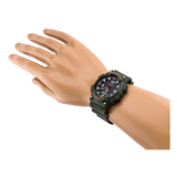 Casio Youth Tough Solar Dual Time Resin Belt Watch AQ-S810W-3AVDF
