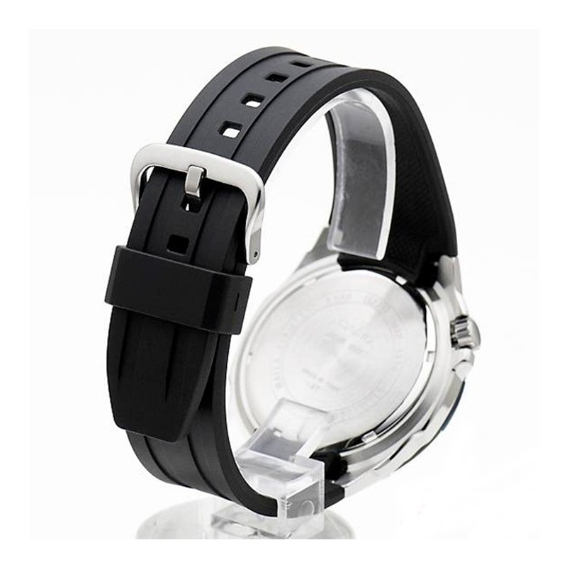 Casio Standard Day Date Resin Belt Watch MTP-1327-7A1VDF