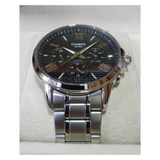 Casio Enticer Multifunction Stainless Steel Chain Watch MTP-EX300D-1AVDF