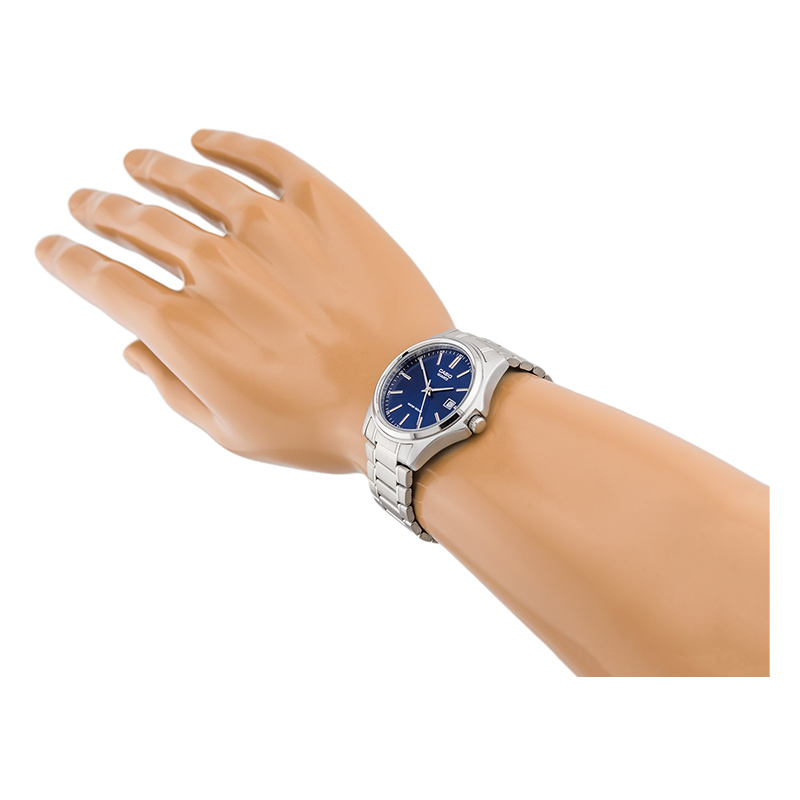 Casio Standard Date Chain Watch MTP-1183A-2ADF