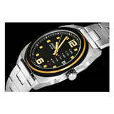 Casio Standard Day Date Chain Watch MTF-117BD-1AVDF