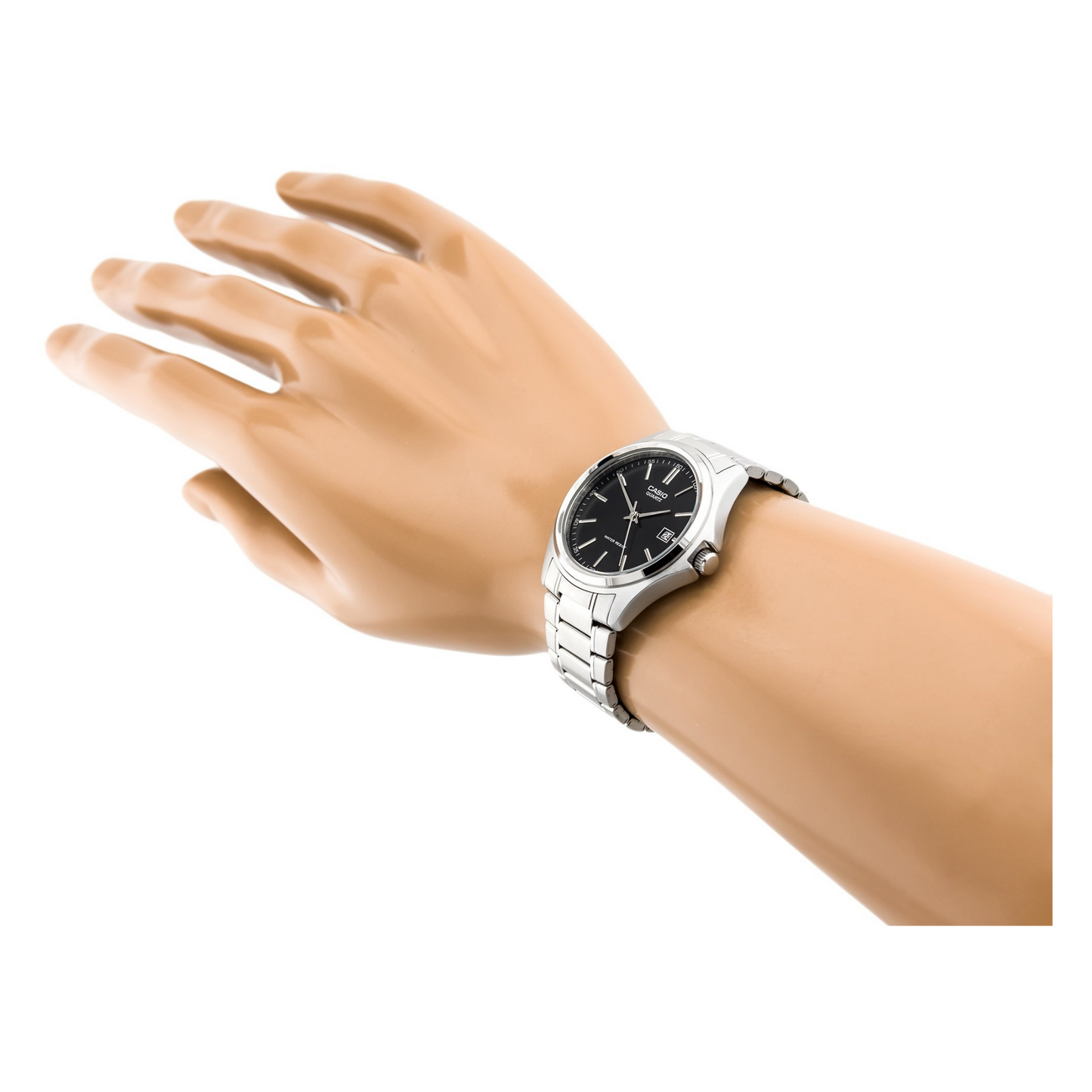 Casio Standard Date Chain Watch MTP-1183A-1ADF