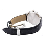 Casio Beside Chronograph Leather Belt Watch BEM-511L-1AVDF