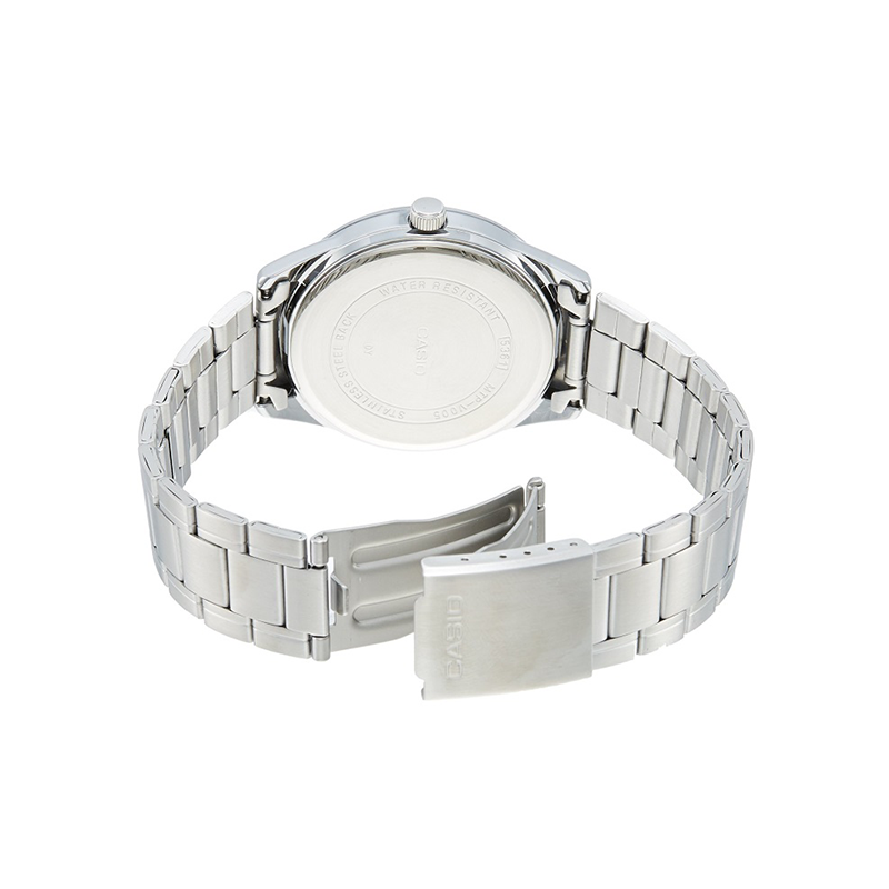 Casio Standard Chain Watch MTP-V005D-2B1UDF