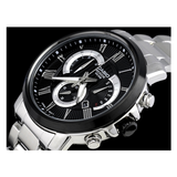 Casio Beside Chronograph Stainless Steel Chain Watch BEM-506CD-1AVDF