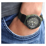 Casio Youth Day Date Nylon Belt Watch MRW-200HB-3BVDF