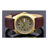 Seiko Automatic Day Date Belt Watch SNKN02K1 NAGRAM