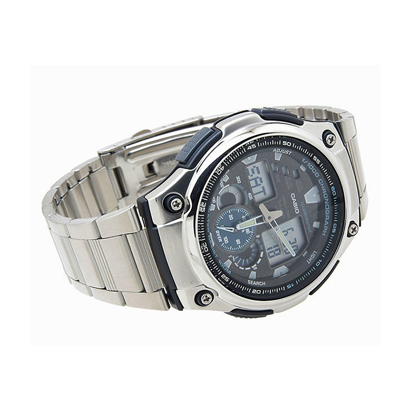 Casio Youth Dual Time Chain Watch AQ-190WD-1AVDF