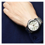 Casio Enticer Multifunction Two Tone Chain Watch MTP-1375SG-9AVDF