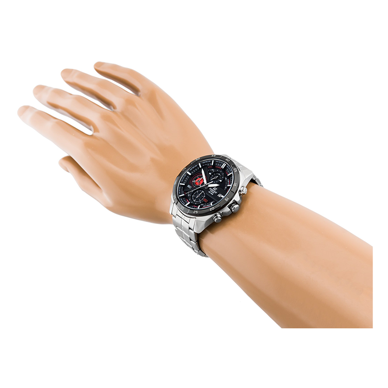 Casio Edifice Chronograph Stainless Steel Chain Watch EFR-556DB-1AVUDF