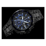 Casio Edifice Chronograph Chain Watch EFR-539BK-1A2VUDF