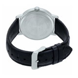 Casio Enticer Side Second Leather Belt Watch MTP-E150L-1BVDF
