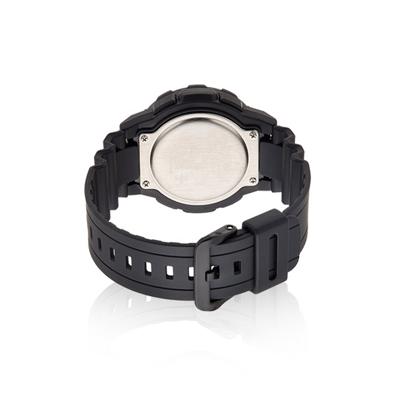 Casio Youth World Time Resin Belt Watch AEQ-100W-2AVDF