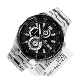Casio Edifice Chronograph Chain Watch EFR-539D-1AVUDF