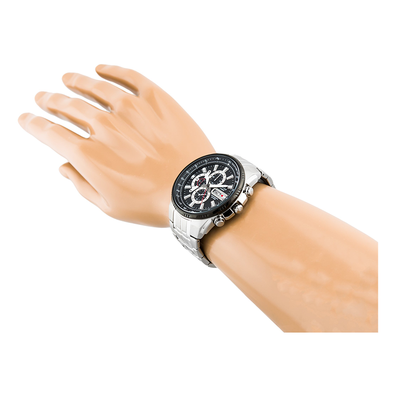 Casio Edifice Chronograph Chain Watch EFR-549D-1A8VUDF