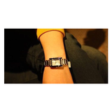 Casio Beside Date Stainless Steel Ladies Chain Watch BEL-100D-7AVDF