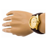 Casio Standard Date Leather Belt Watch MTP-1183Q-9ADF