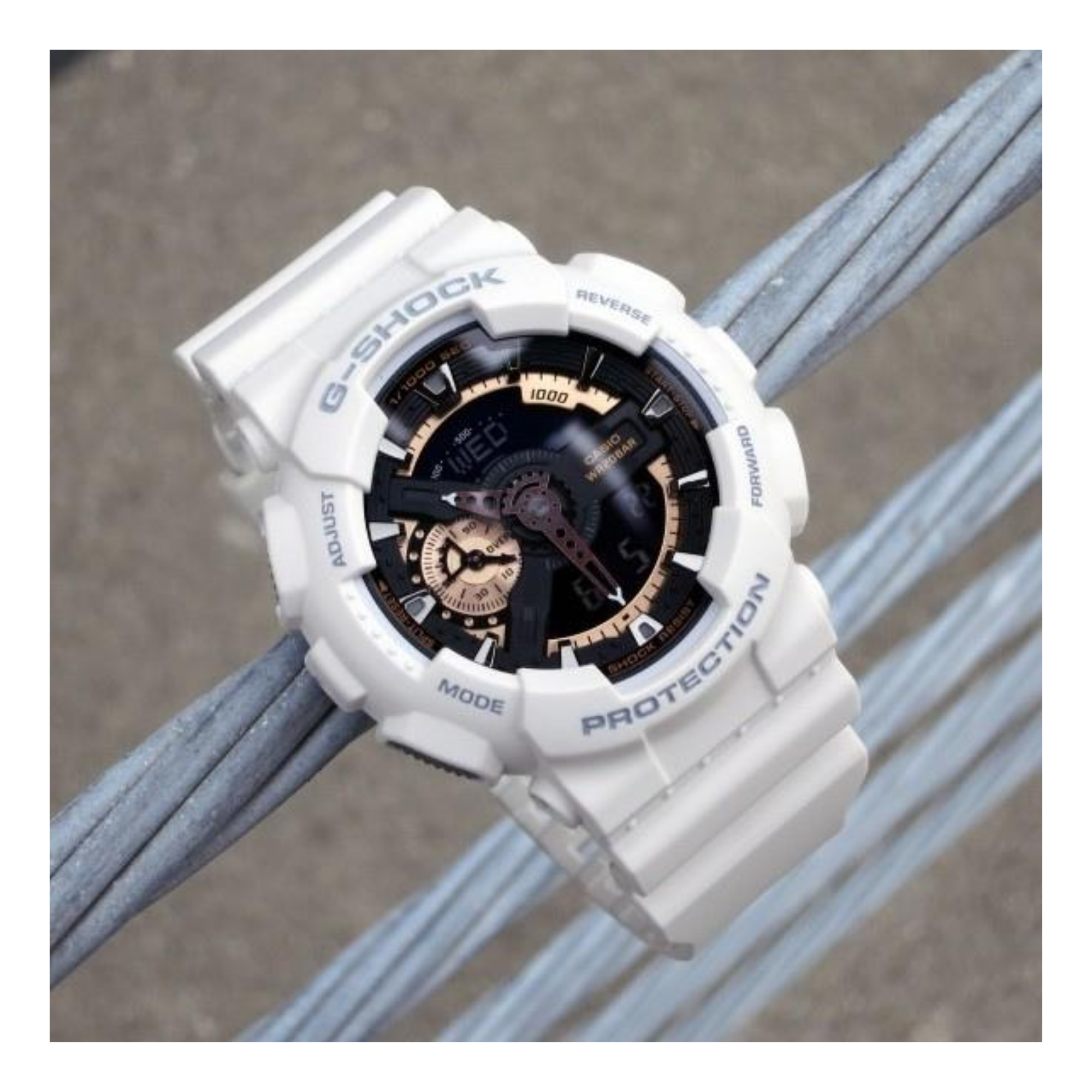 Casio G-Shock Sports Resin Belt Watch GA-110RG-7ADR