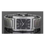 Casio Beside Date Stainless Steel Chain Watch BEM-100D-1A2VDF