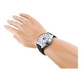 Casio Enticer Day Date Illuminator Leather Belt Watch MTP-E200L-7AVDF