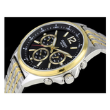 Casio Enticer Multifunction Stainless Steel Two Tone Chain Watch MTP-E303SG-1AVDF