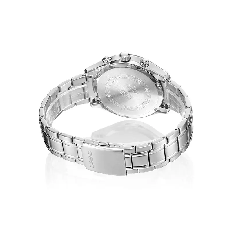 Casio Beside Chronograph Chain Watch BEM-512D-7AVDF