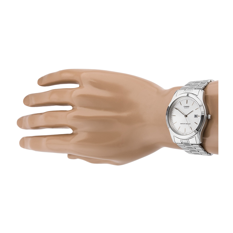 Casio Enticer Date Chain Watch MTP-1141A-7ARDF