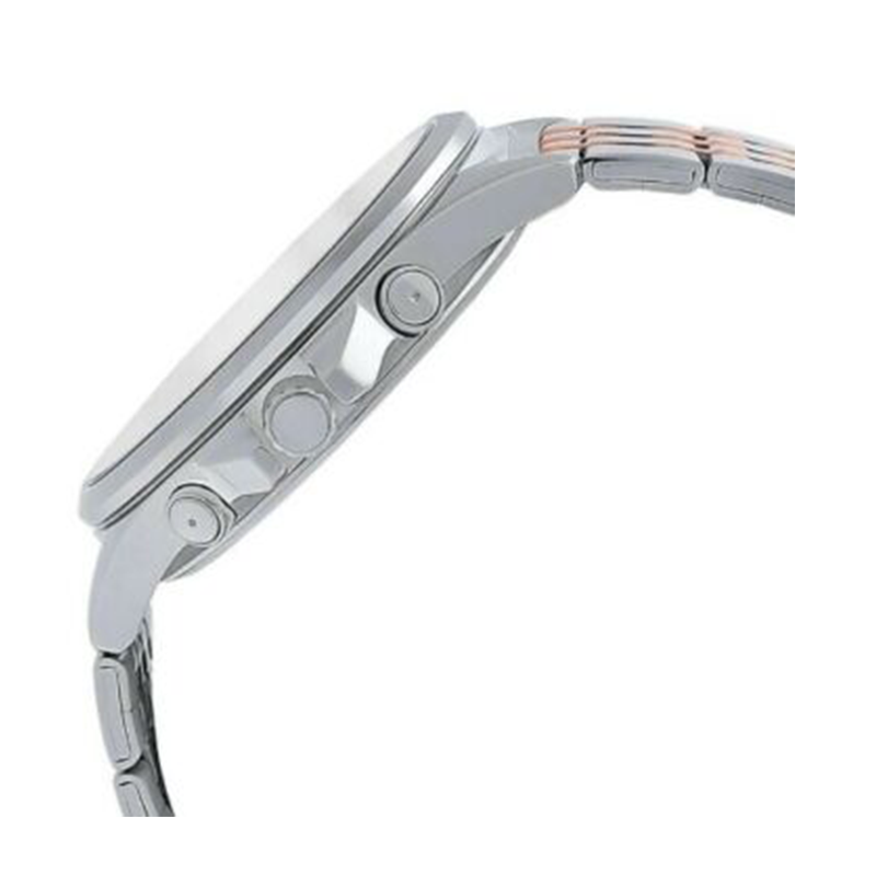 Casio Enticer Multifunction Stainless Steel Chain Watch MTP-E316RG-2AVDF