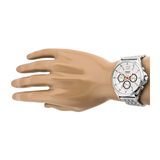 Casio Enticer Multifunction Stainless Steel Silver Chain Watch MTP-E303D-7AVDF